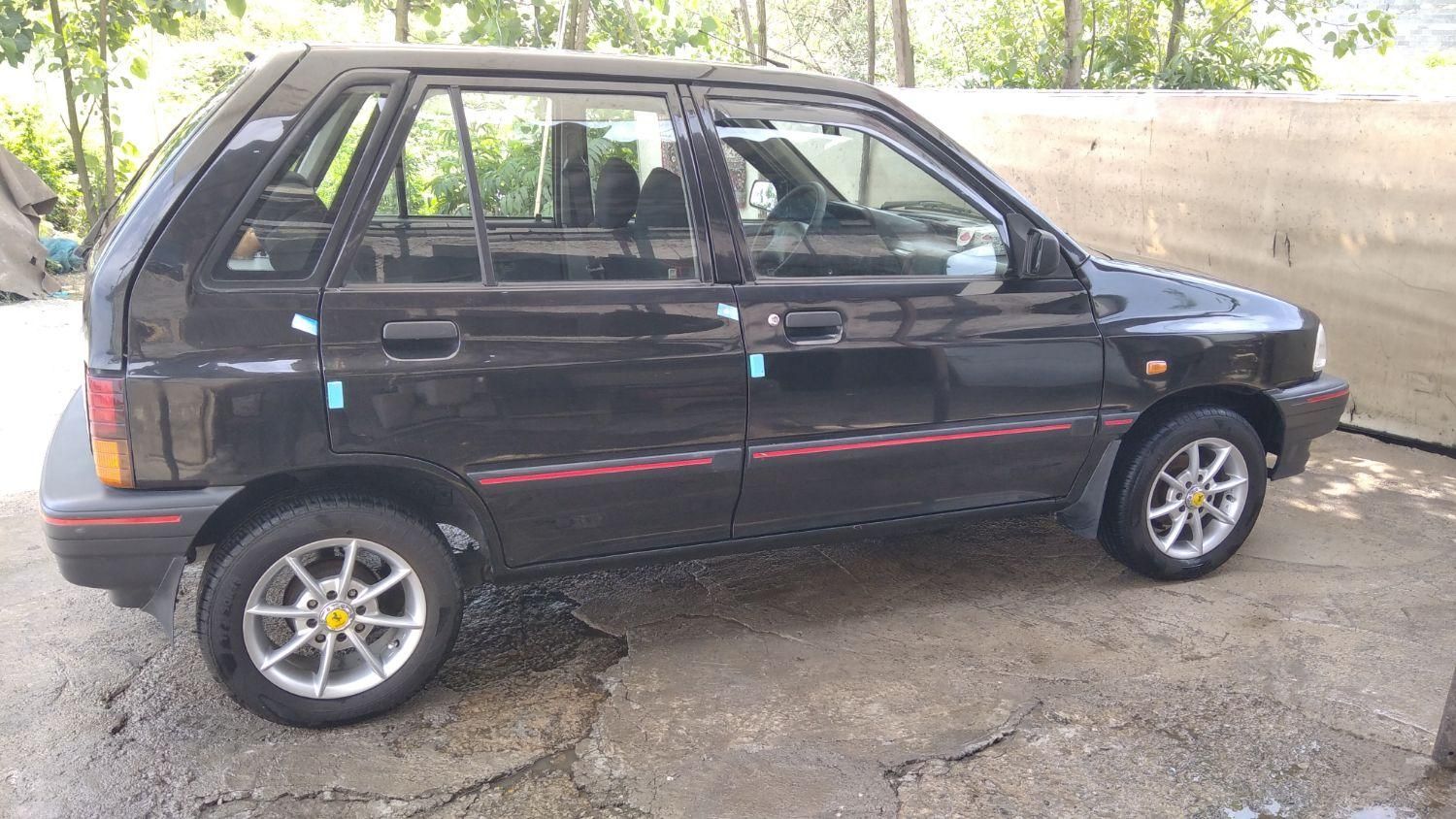 پراید 111 LX - 1388