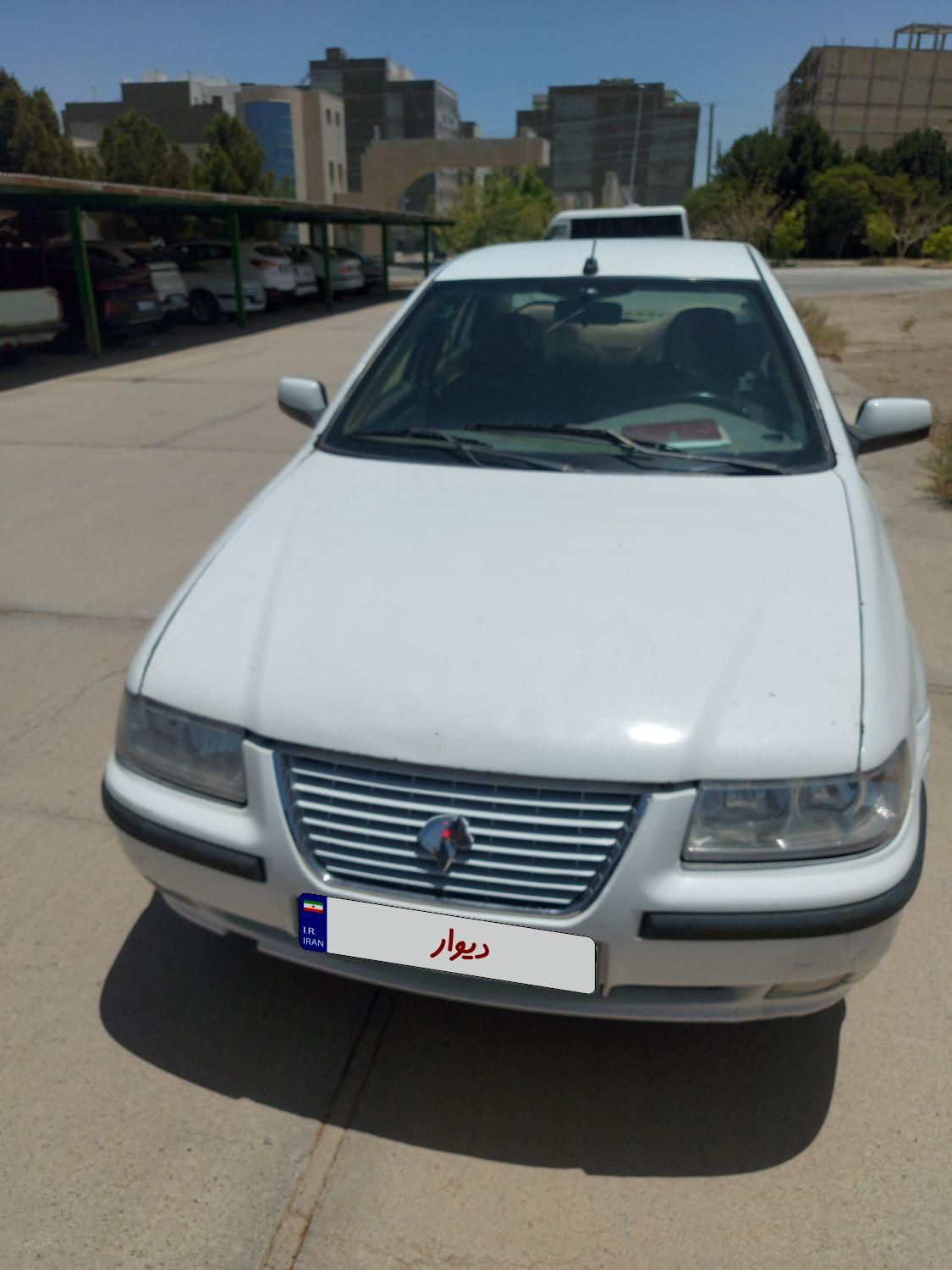 سمند LX XU7 - 1396