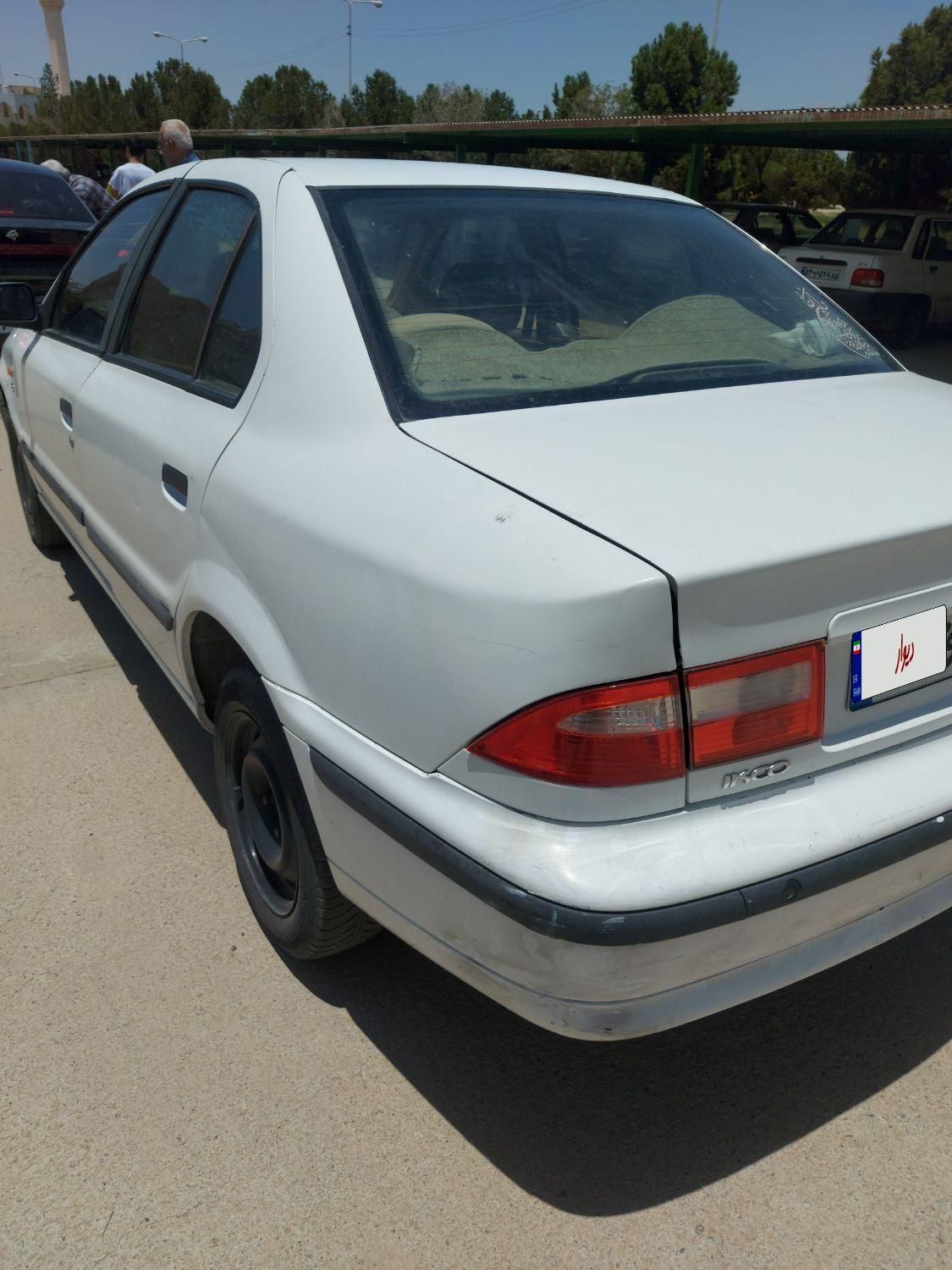 سمند LX XU7 - 1396