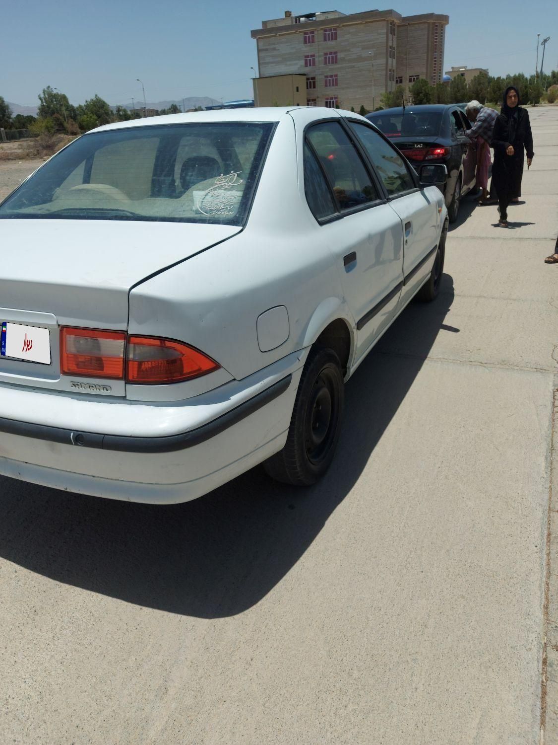 سمند LX XU7 - 1396