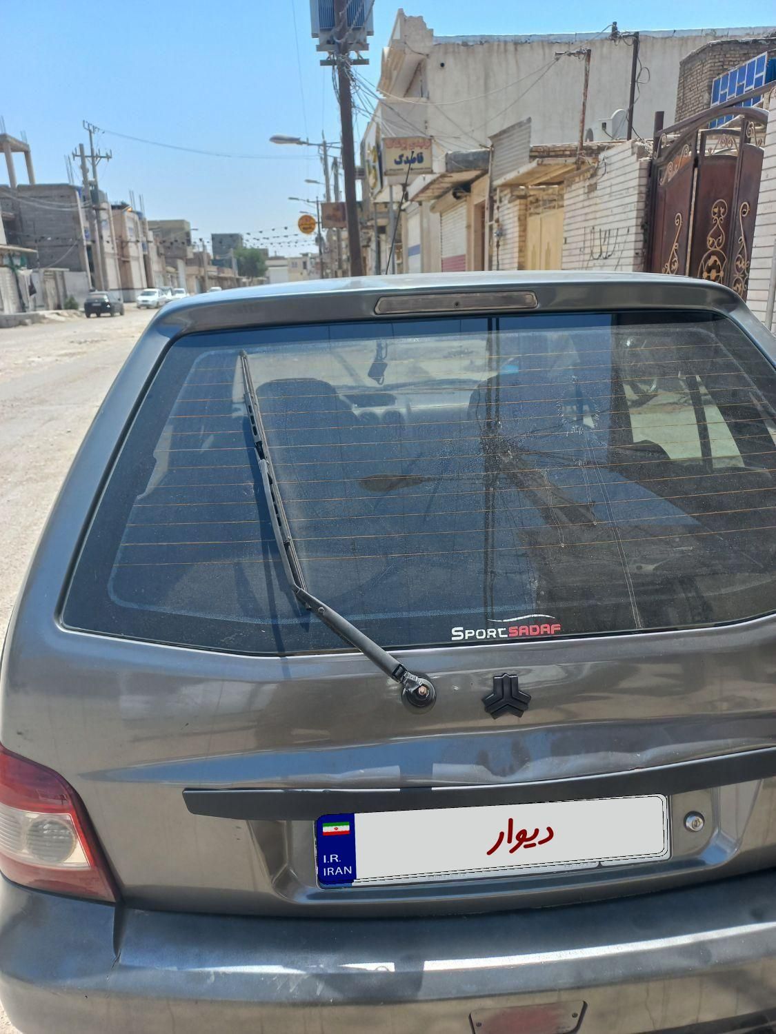 پراید 111 EX - 1391