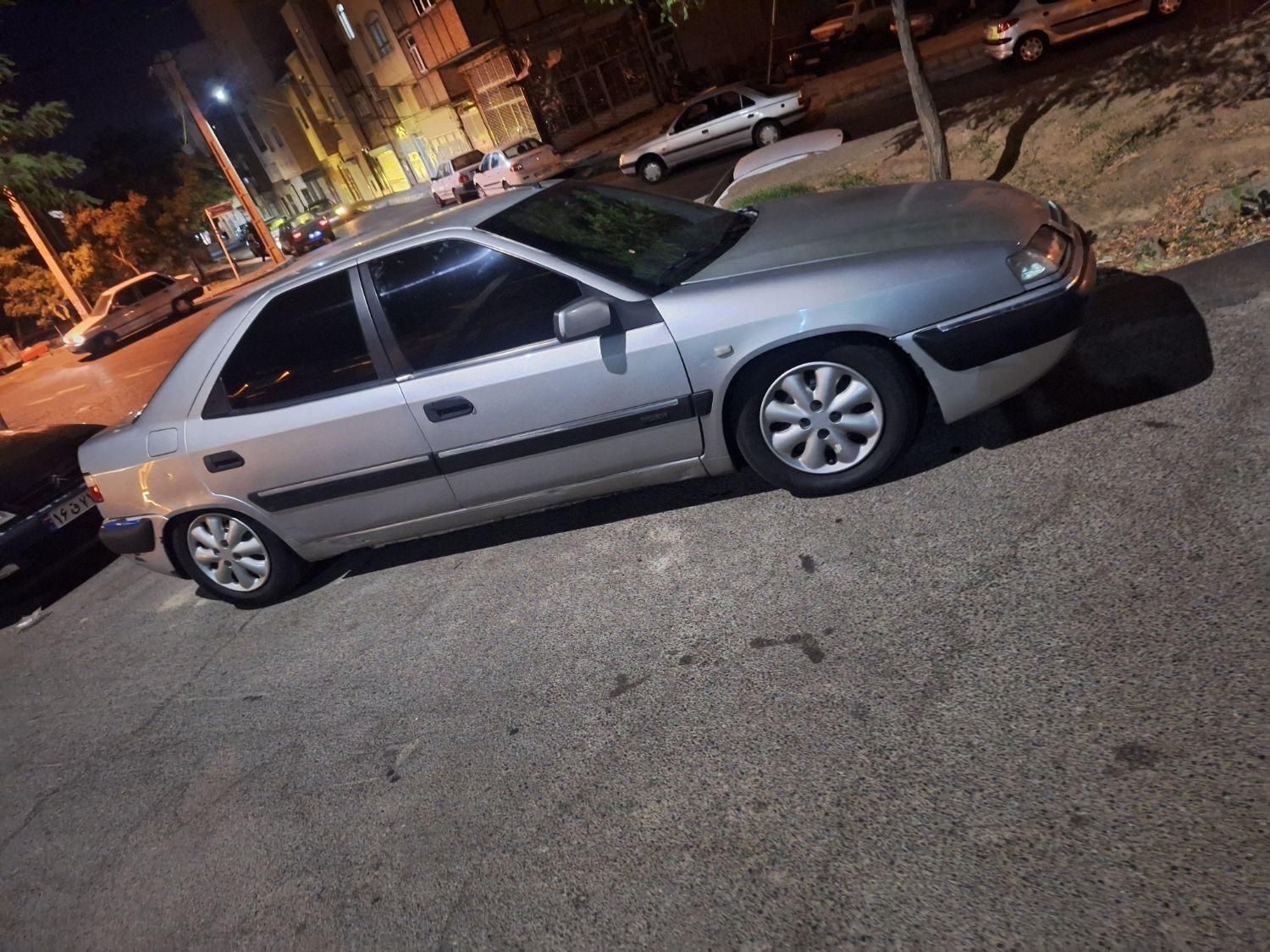 خودرو سیتروئن، زانتیا آگهی ann_19364344