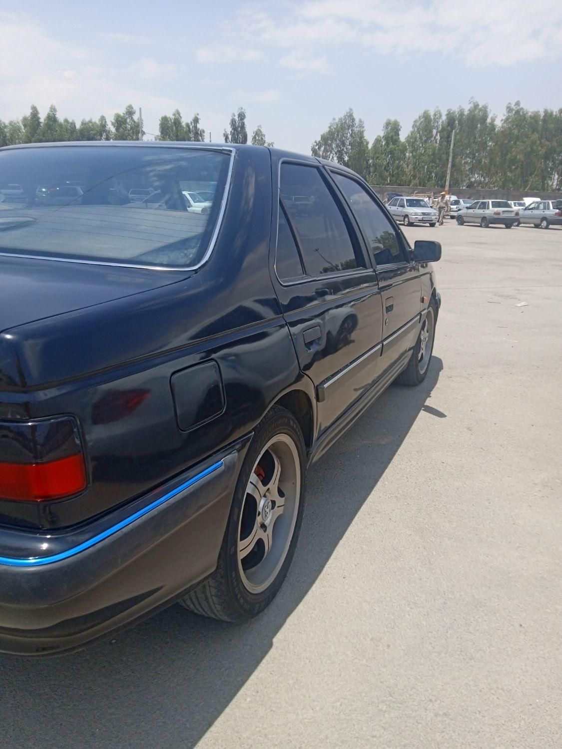 پژو پارس XU7ساده - 1383