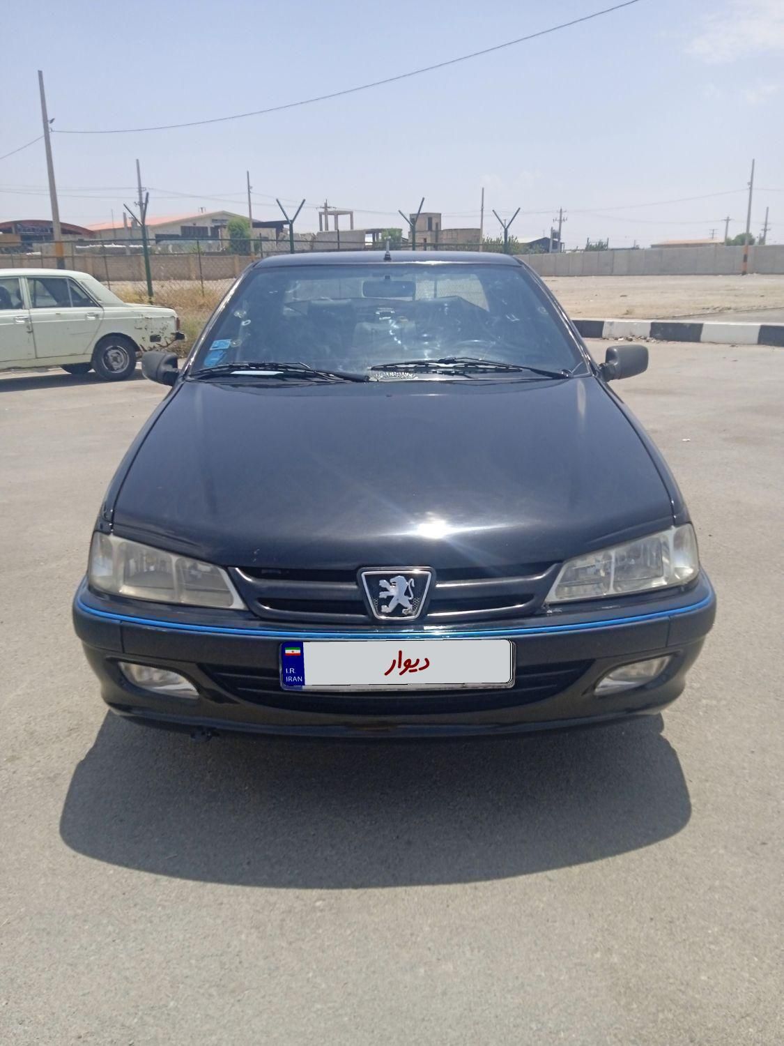 پژو پارس XU7ساده - 1383
