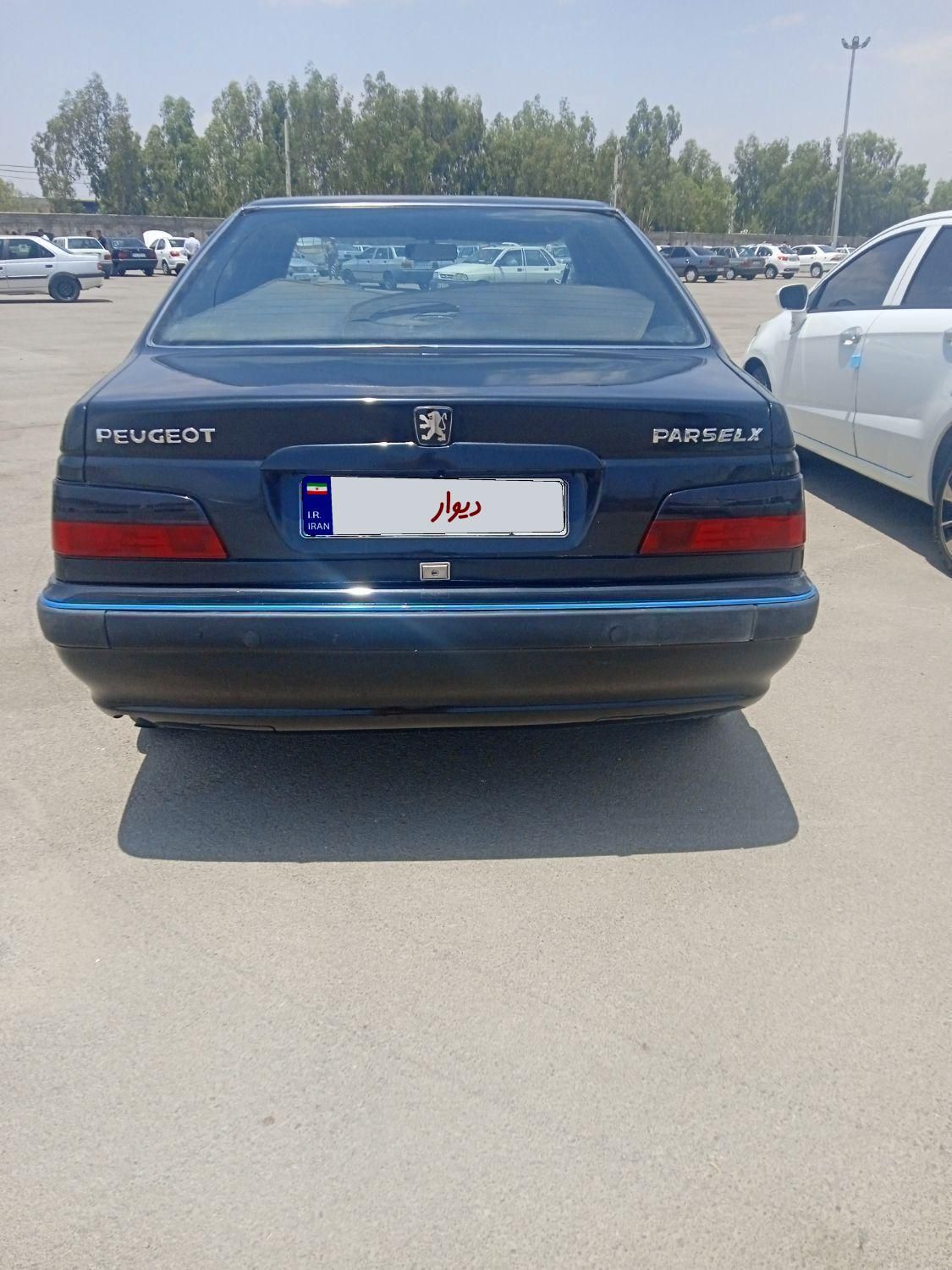 پژو پارس XU7ساده - 1383