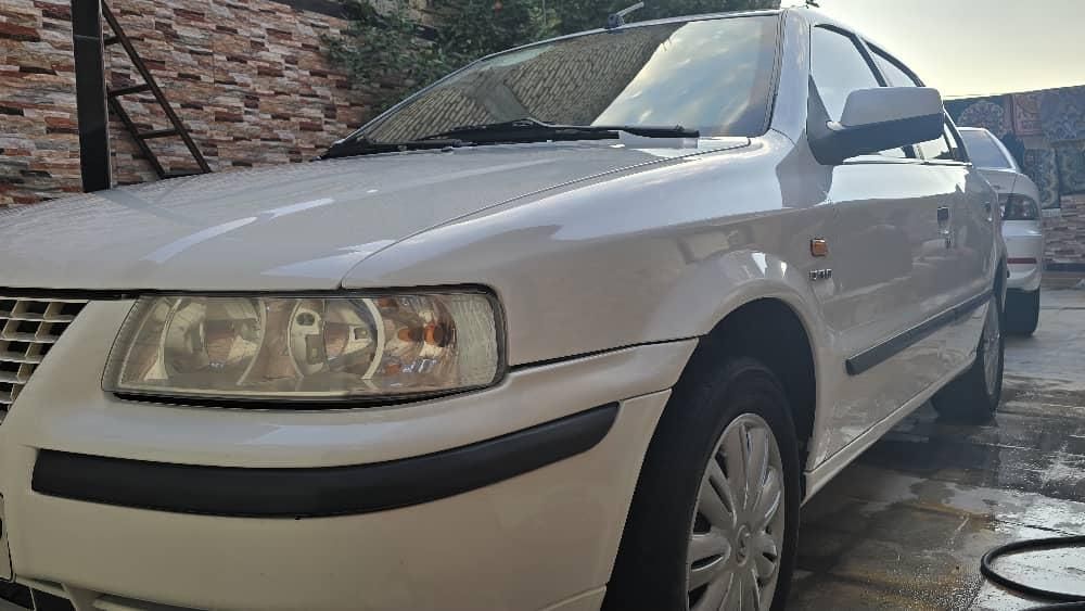 سمند LX EF7 دوگانه سوز - 1396