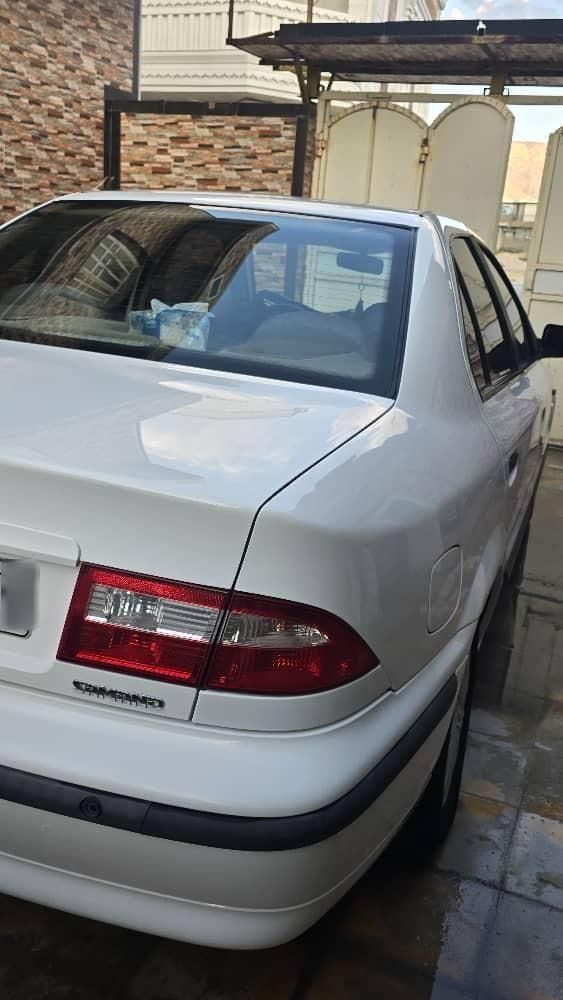 سمند LX EF7 دوگانه سوز - 1396