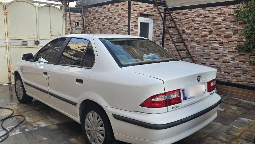 سمند LX EF7 دوگانه سوز - 1396