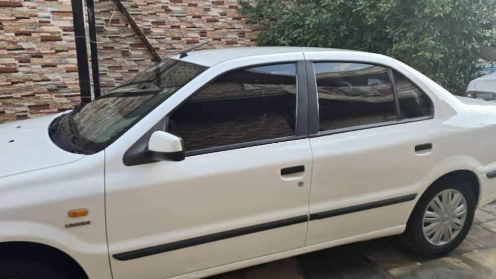 سمند LX EF7 دوگانه سوز - 1396