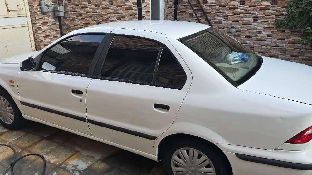 سمند LX EF7 دوگانه سوز - 1396