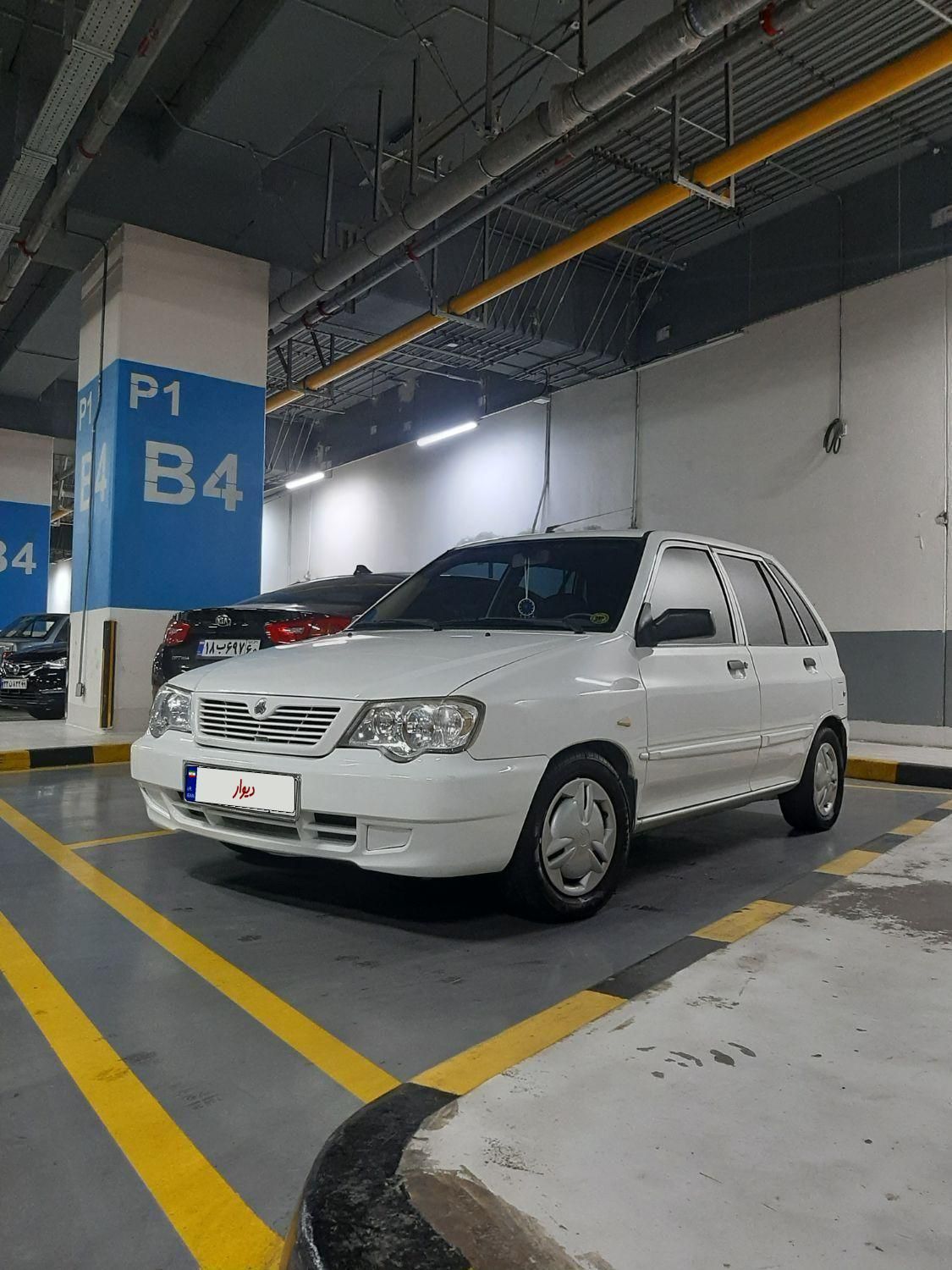پراید 111 SE - 1395