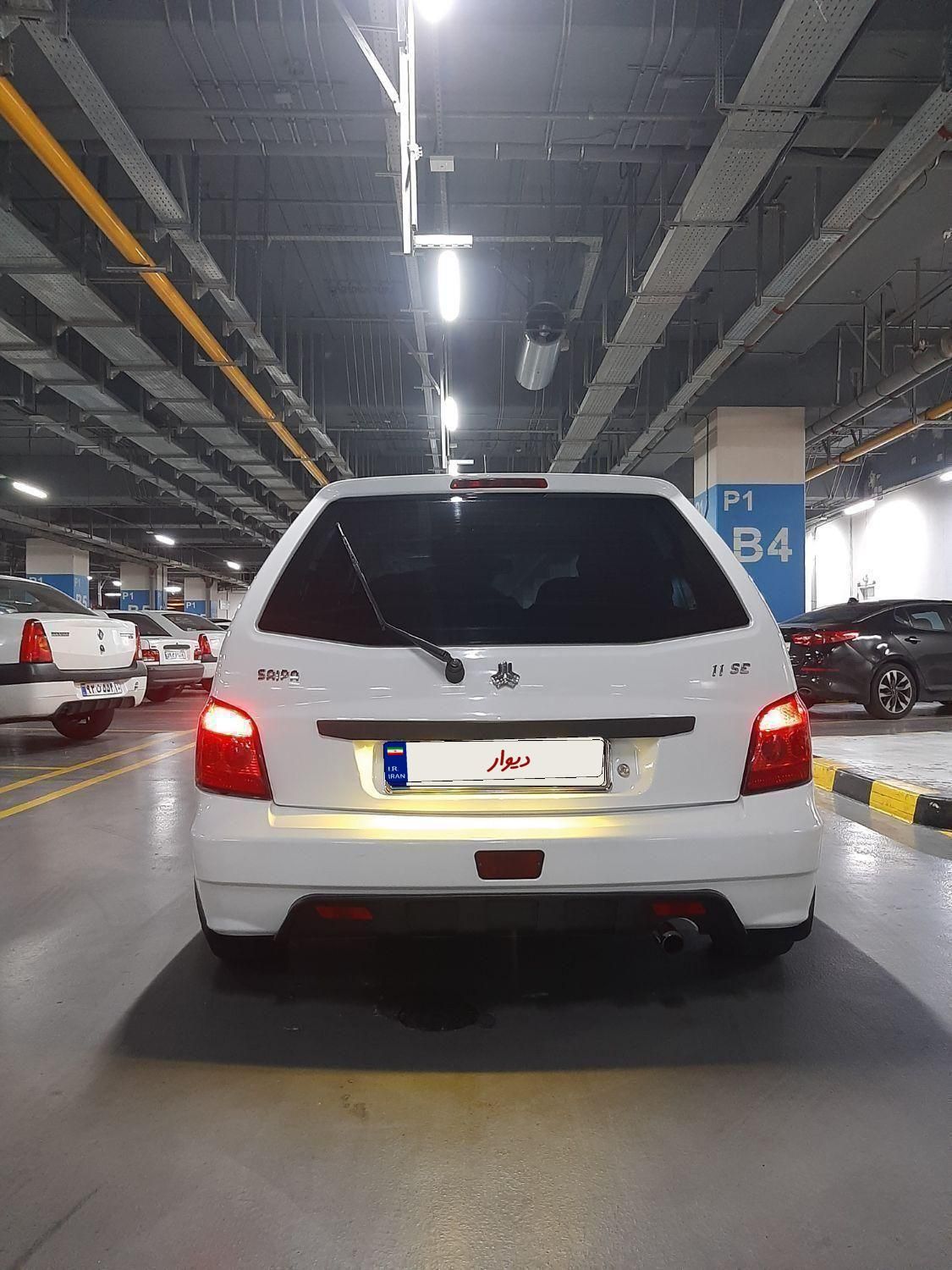 پراید 111 SE - 1395