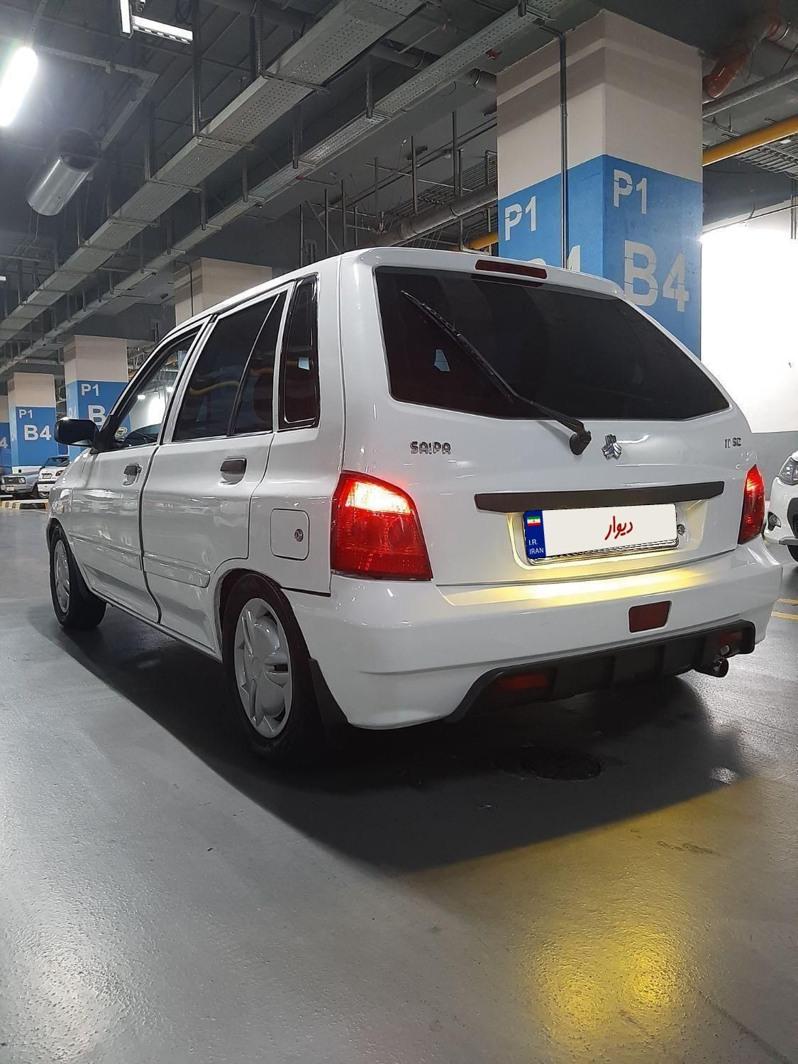 پراید 111 SE - 1395
