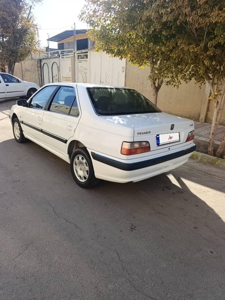 پژو پارس سال - 1396