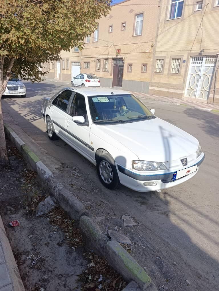 پژو پارس سال - 1396