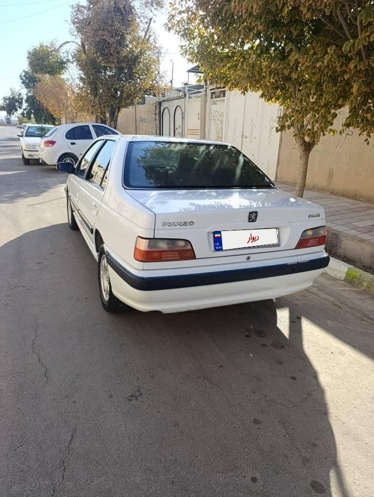 پژو پارس سال - 1396