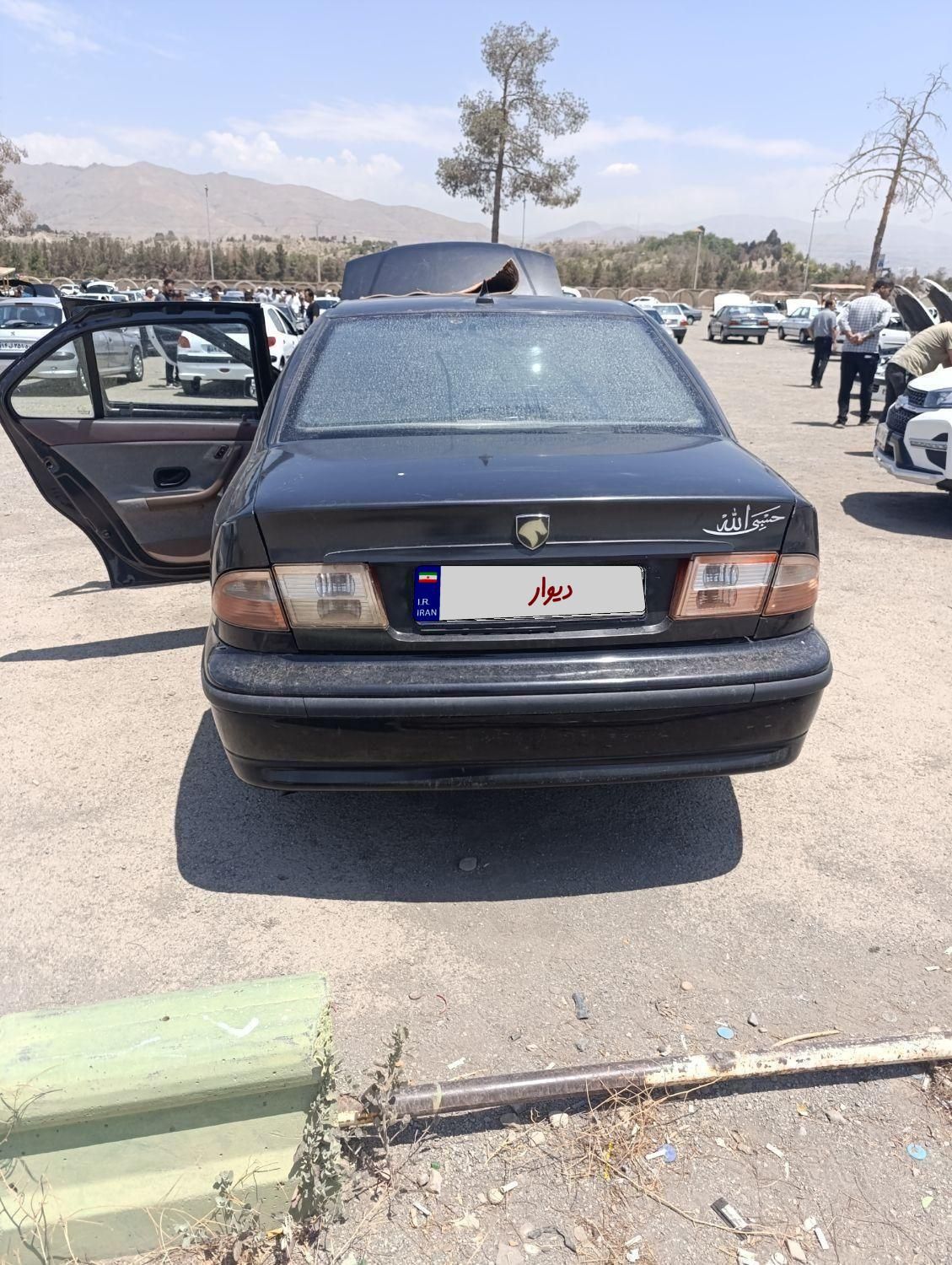 سمند LX EF7 دوگانه سوز - 1392