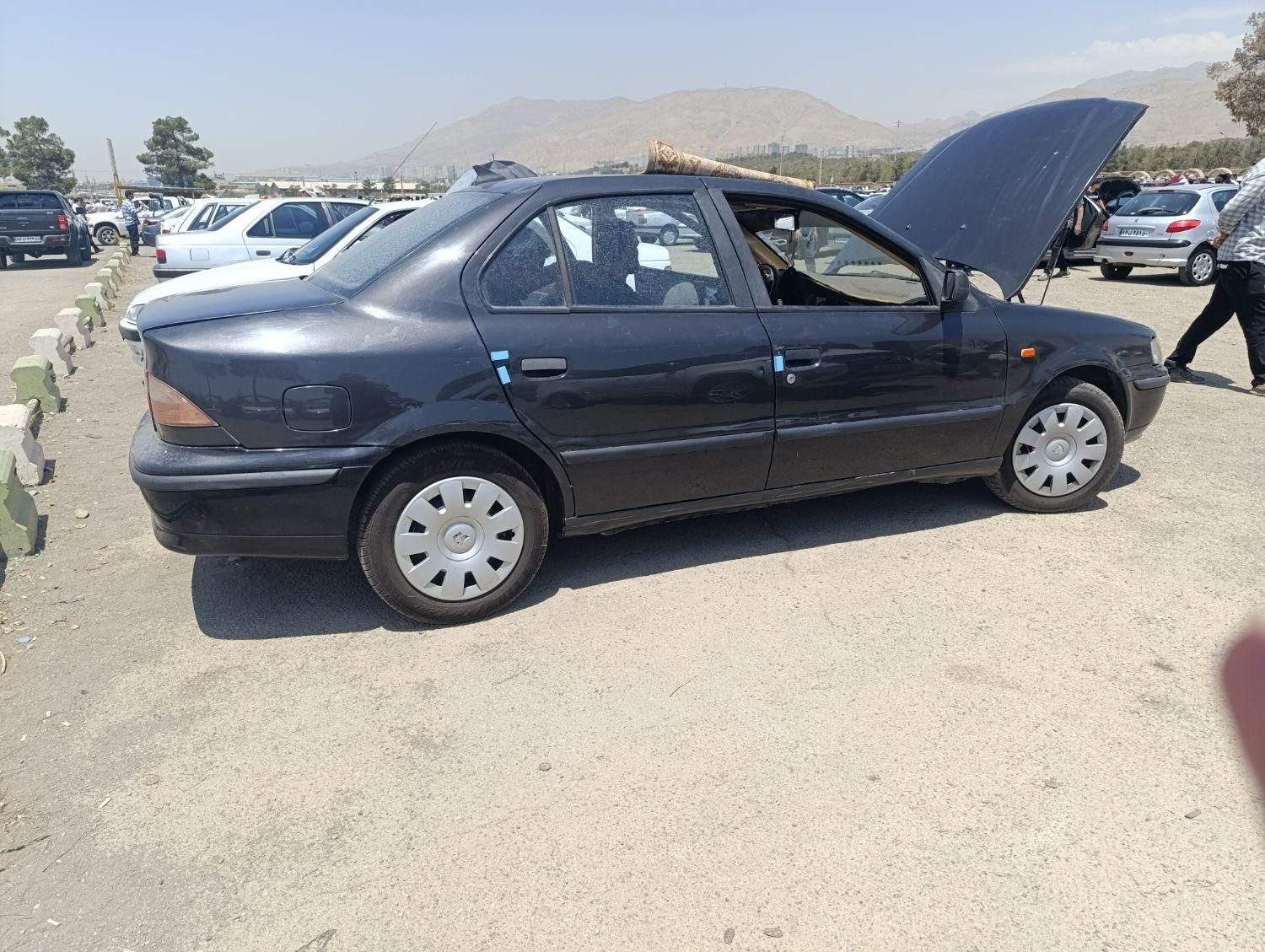 سمند LX EF7 دوگانه سوز - 1392