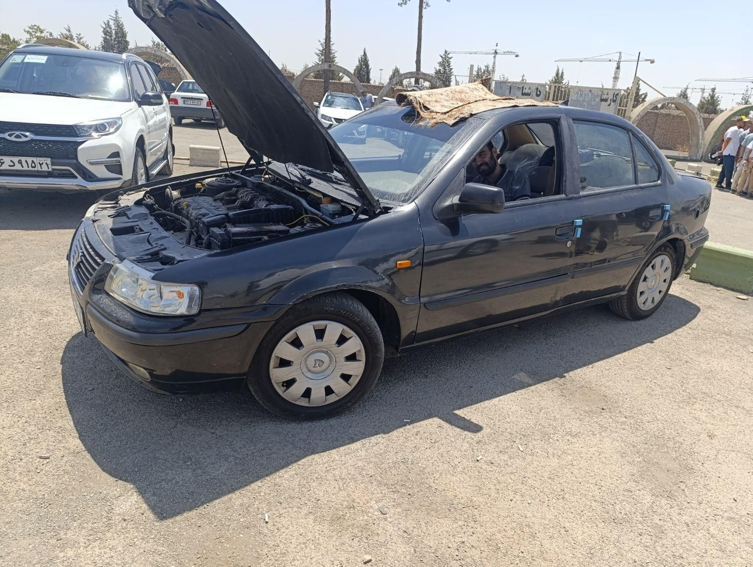 سمند LX EF7 دوگانه سوز - 1392