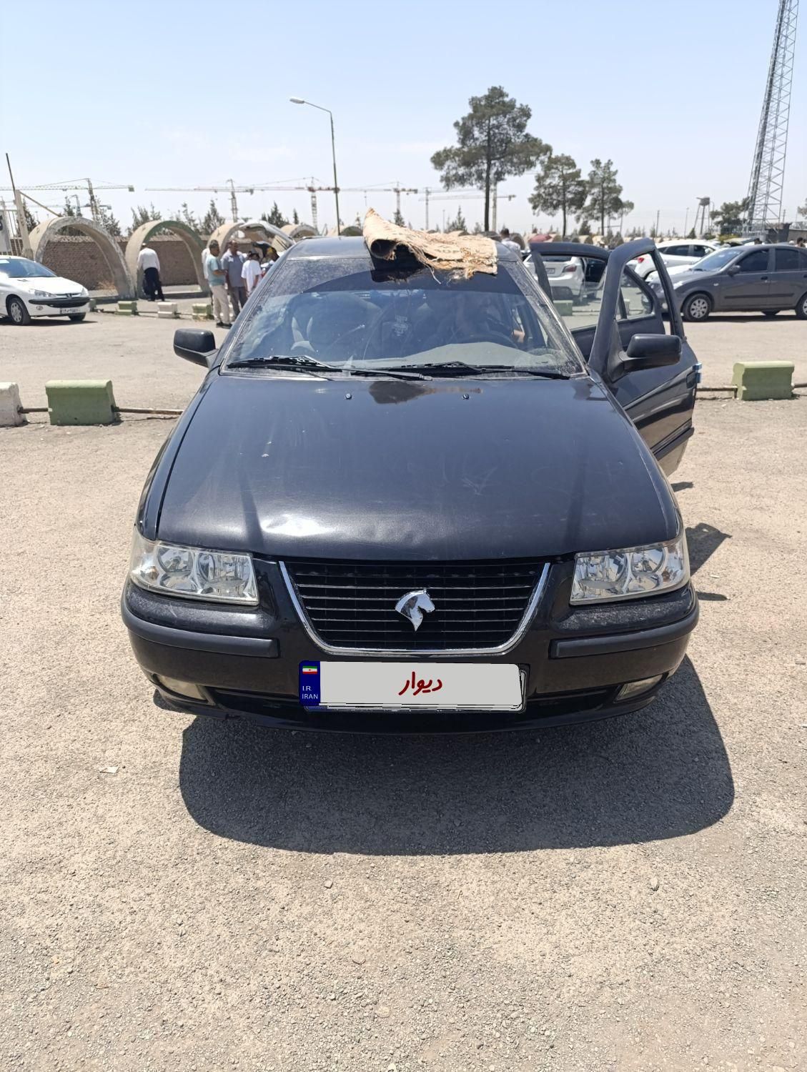 خودرو سمند، LX آگهی ann_19364421