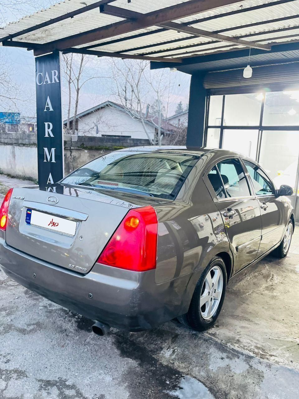 ام وی ام 530 دنده ای - 1391
