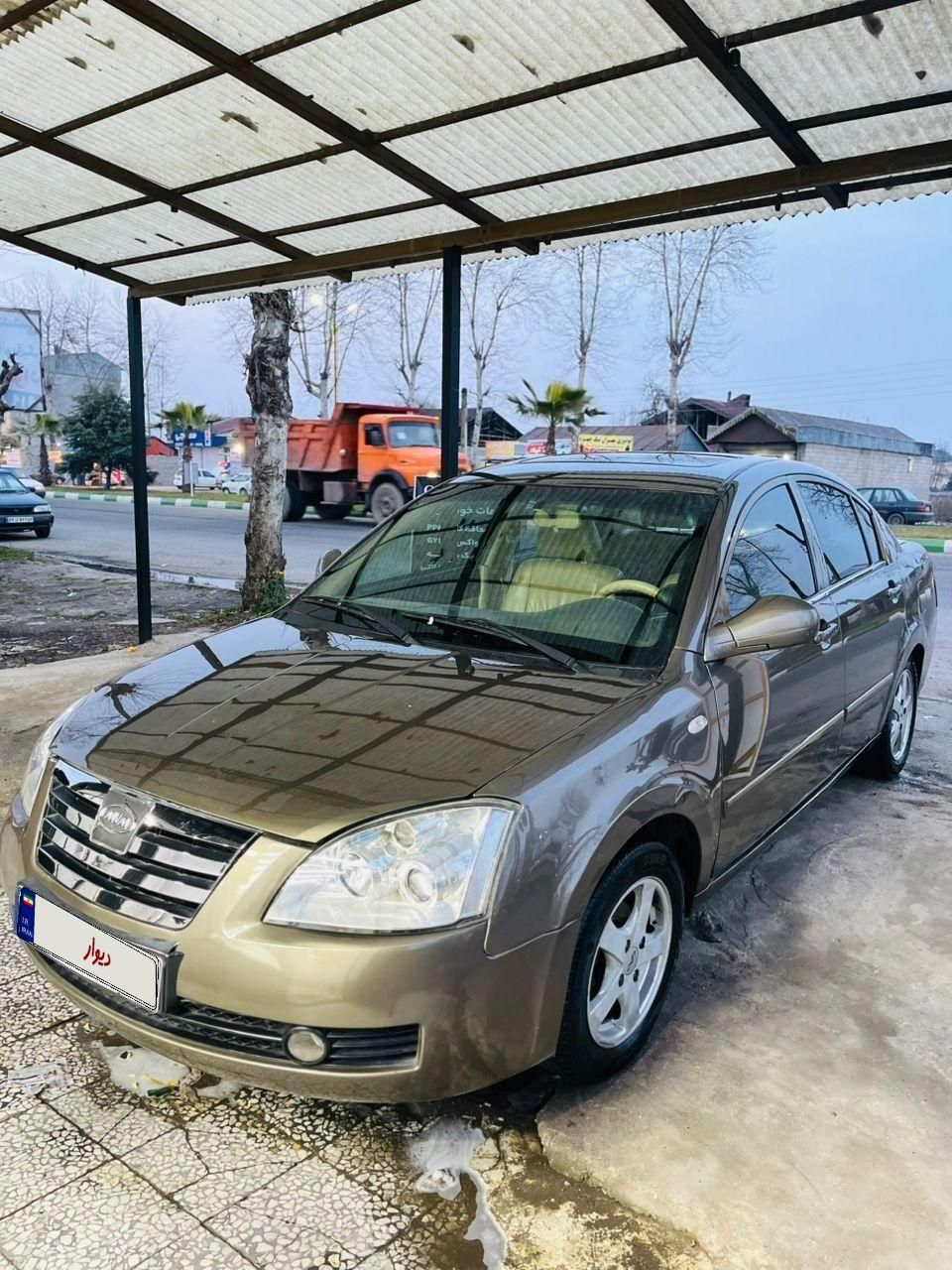 ام وی ام 530 دنده ای - 1391