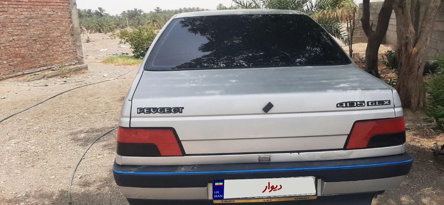 پژو 405 GLX - 1389