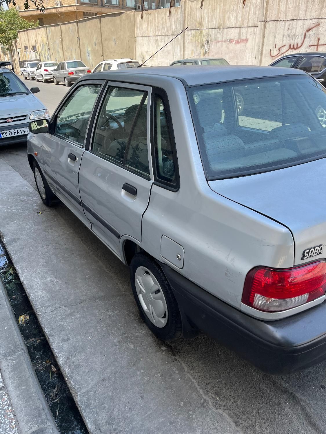 پراید 111 LX - 1387