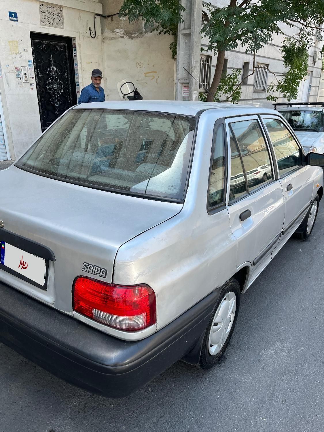 پراید 111 LX - 1387