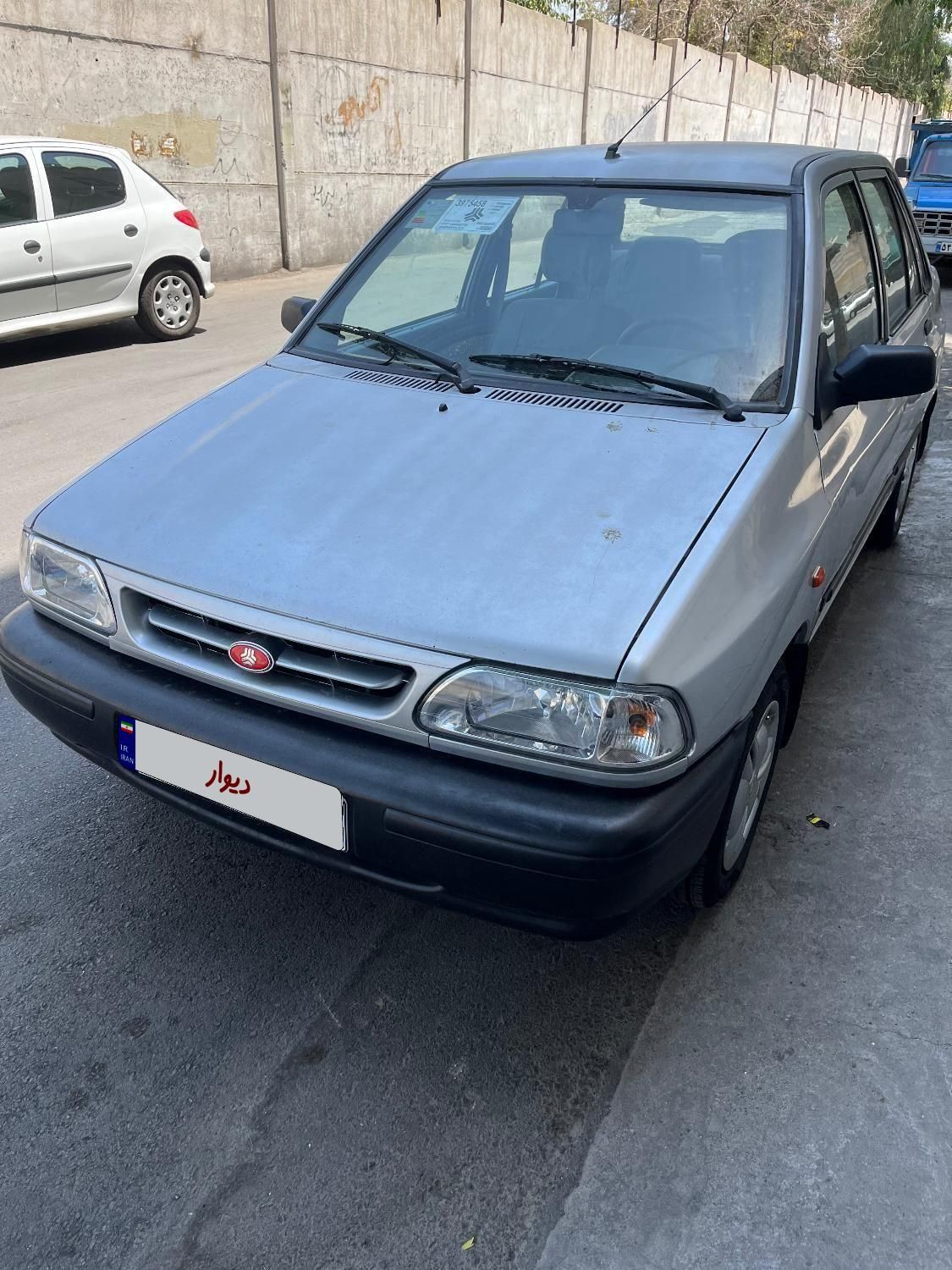 پراید 111 LX - 1387