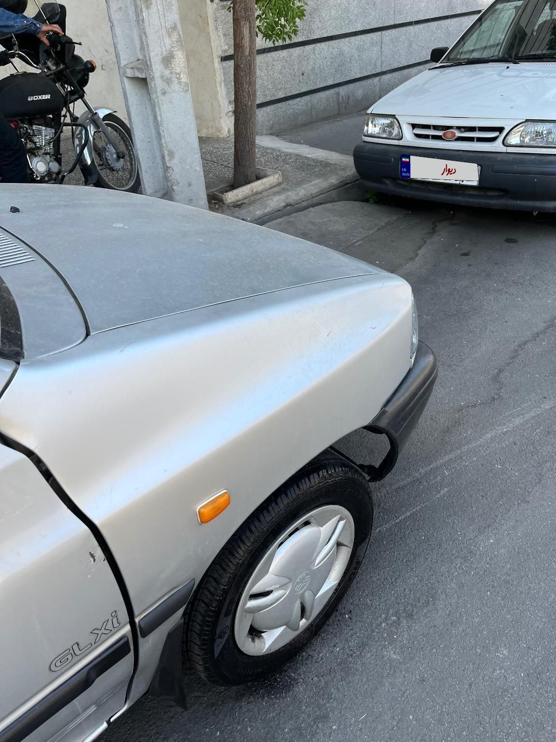 پراید 111 LX - 1387
