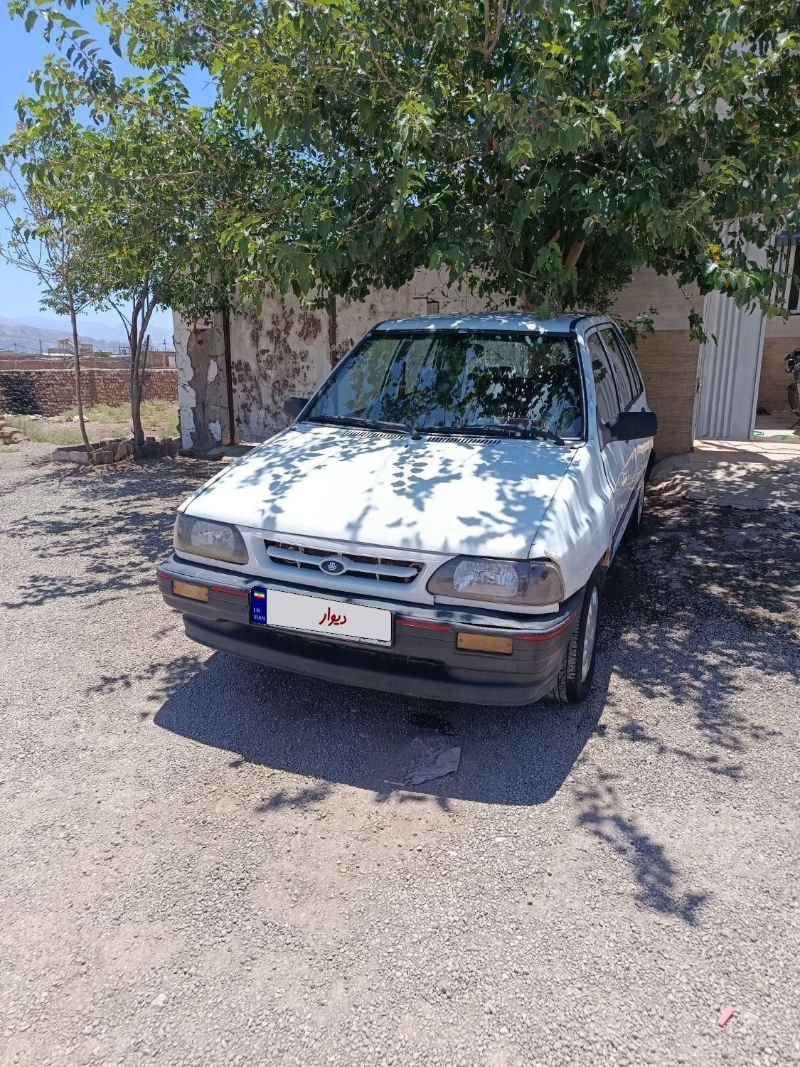 پراید 111 LX - 1376