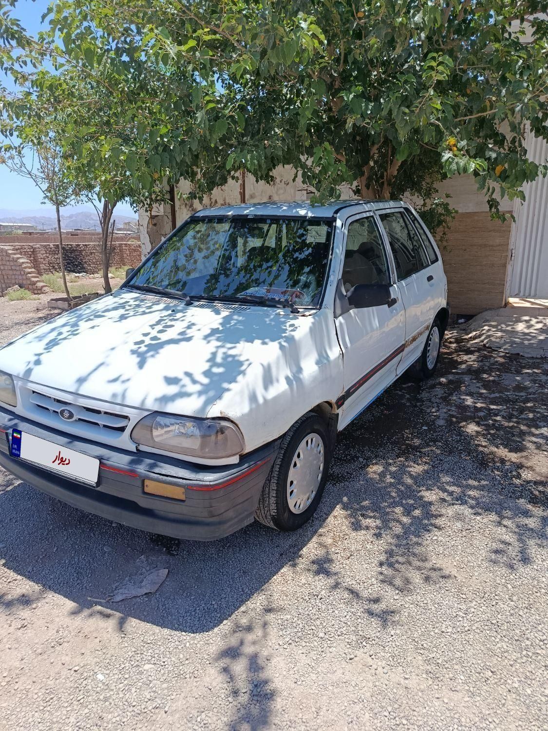 پراید 111 LX - 1376