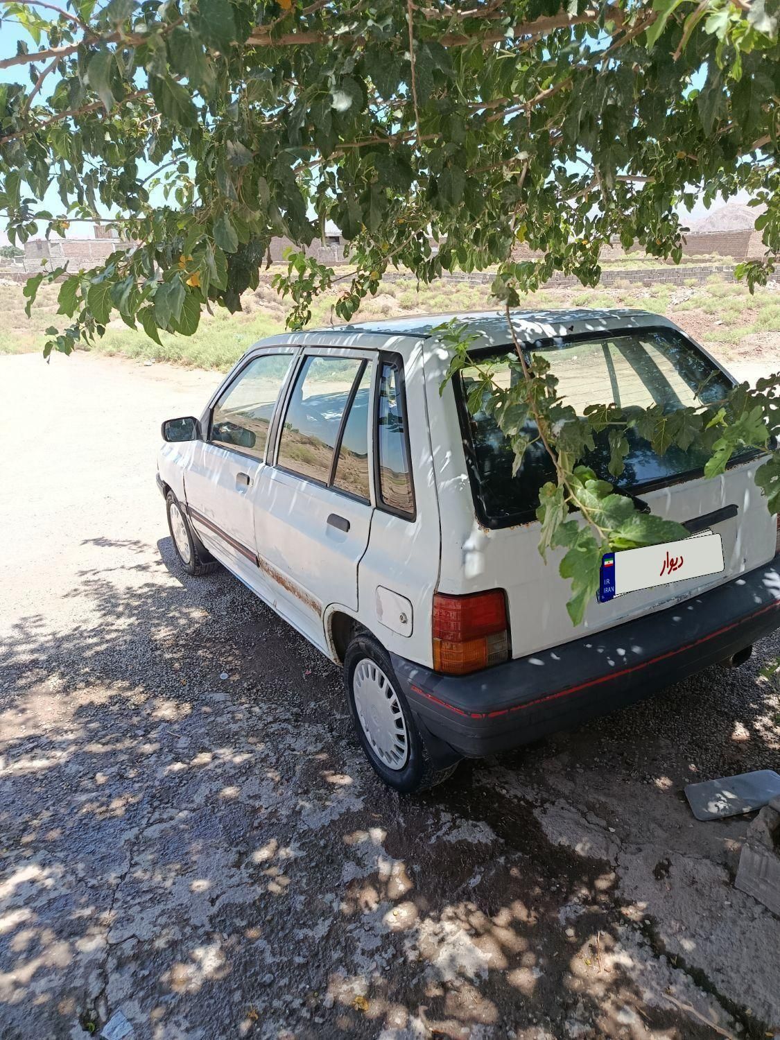 پراید 111 LX - 1376
