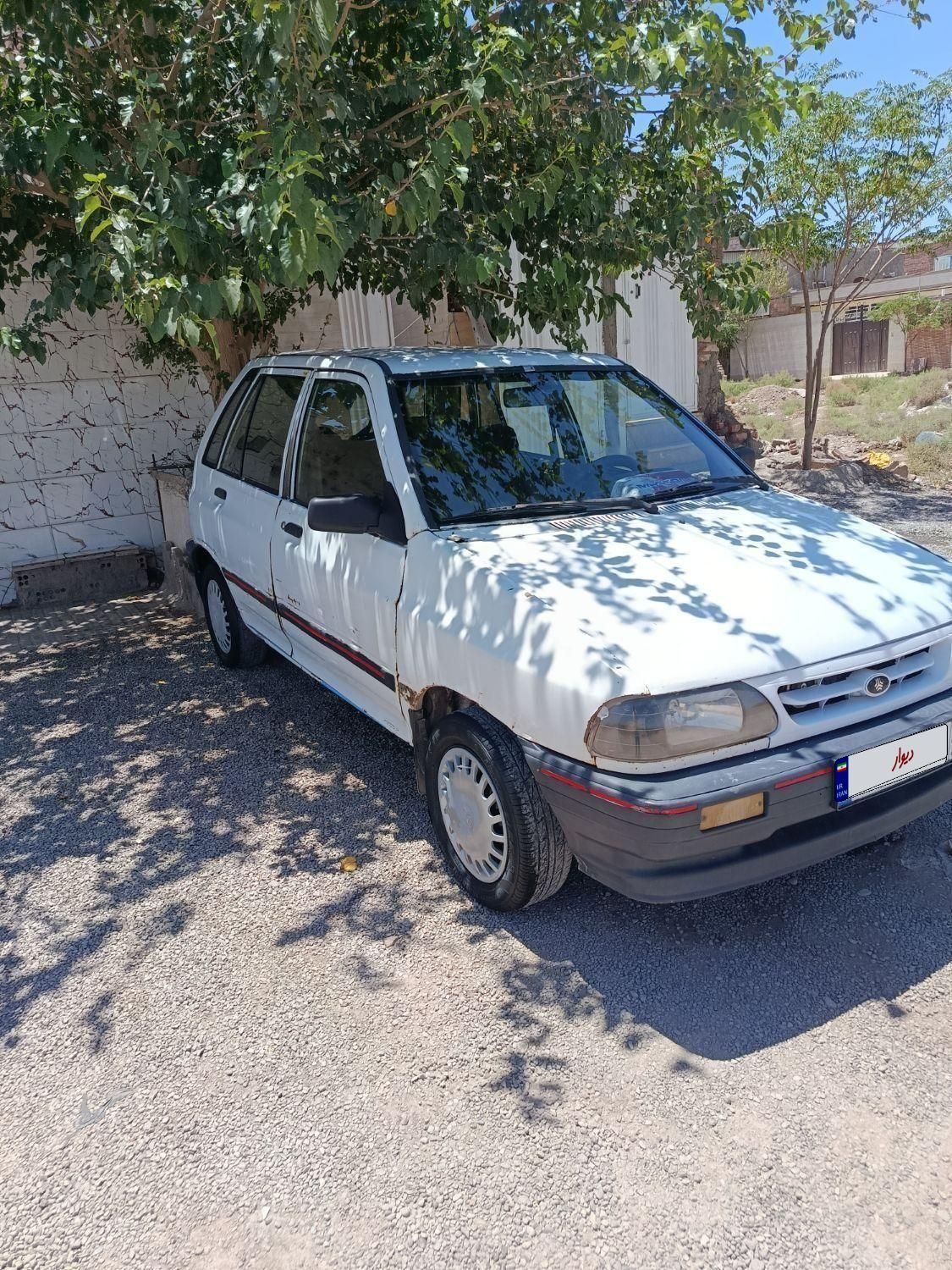 پراید 111 LX - 1376