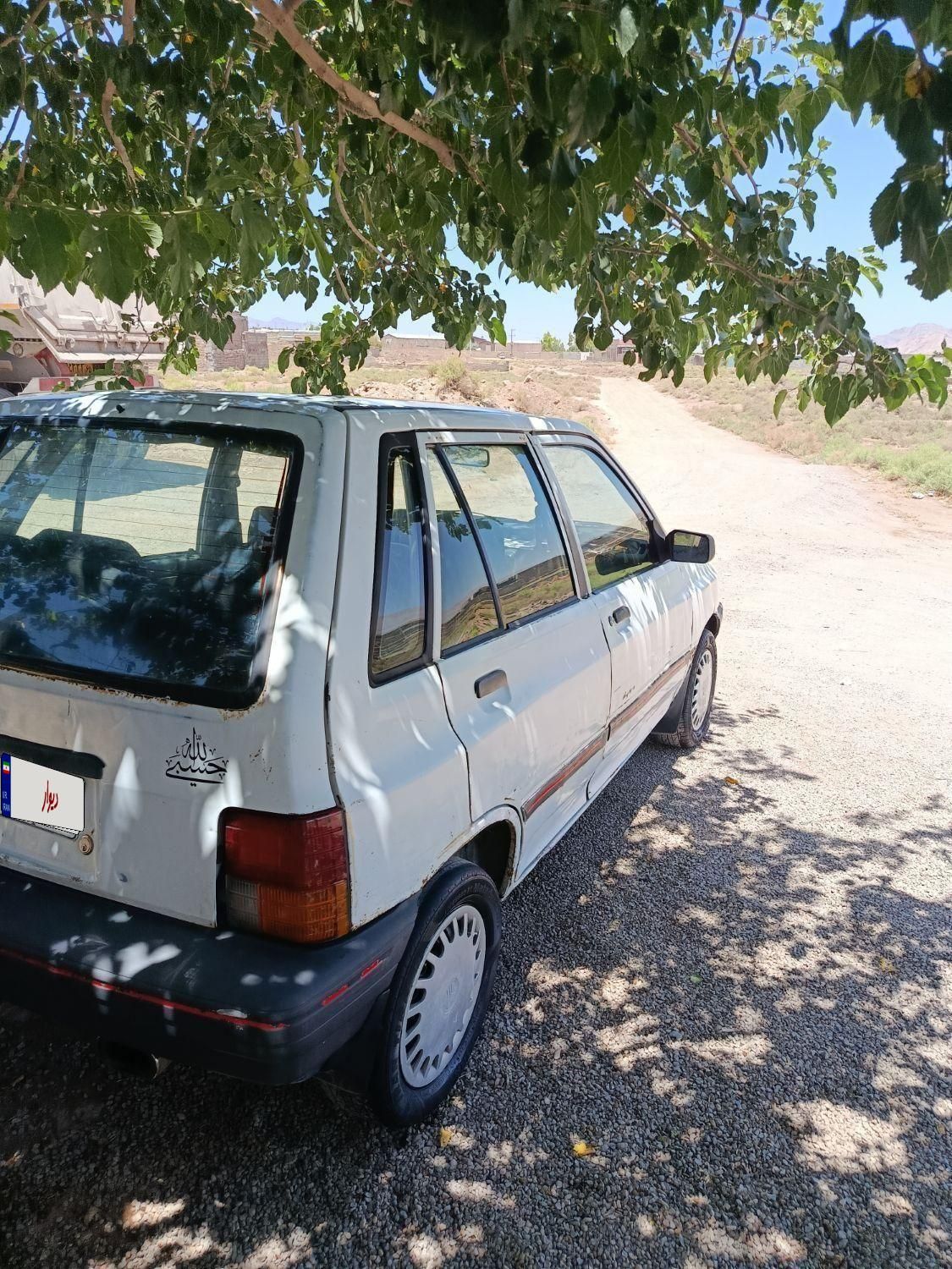 پراید 111 LX - 1376