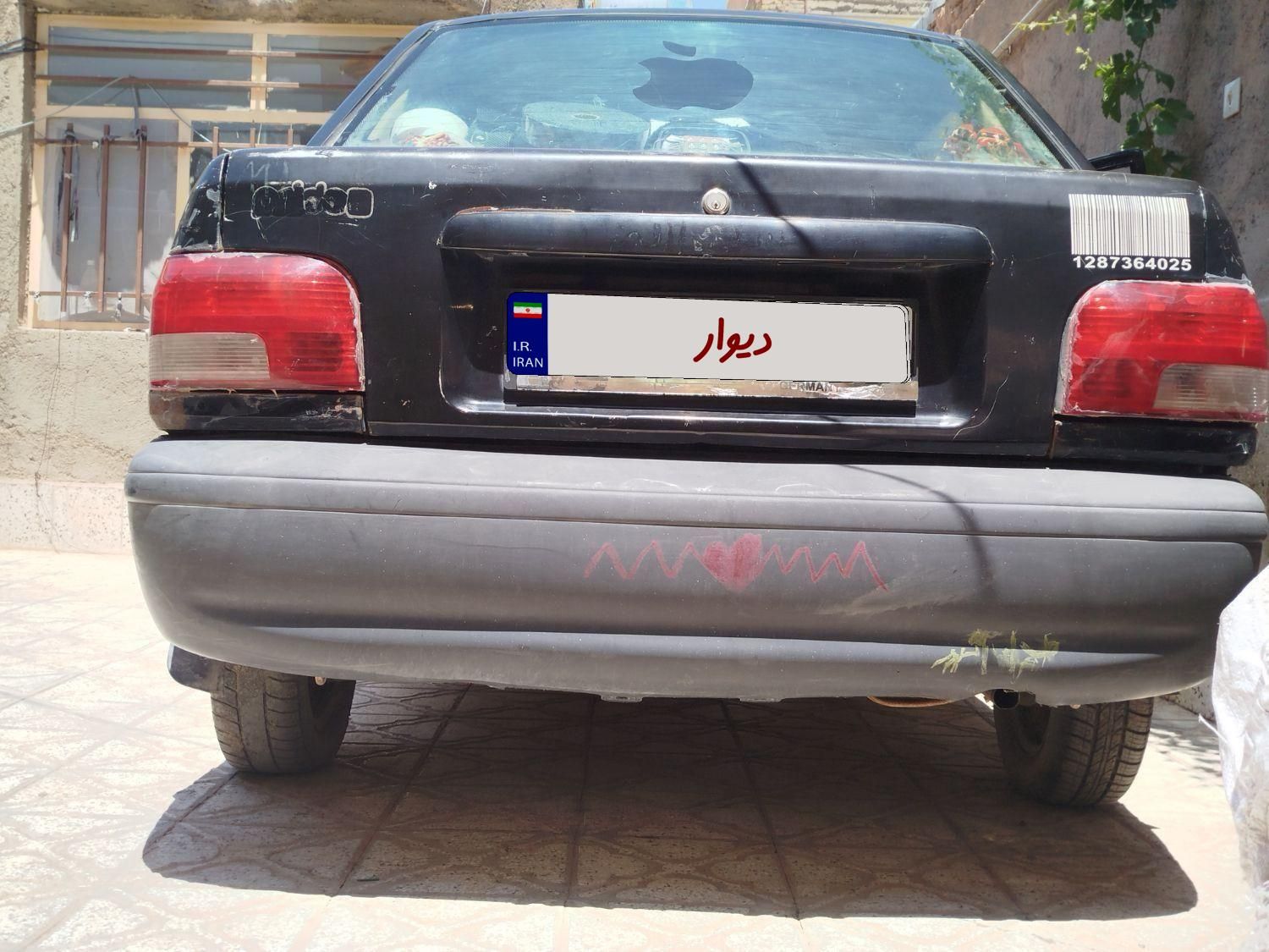 پراید 131 SE دوگانه سوز - 1390