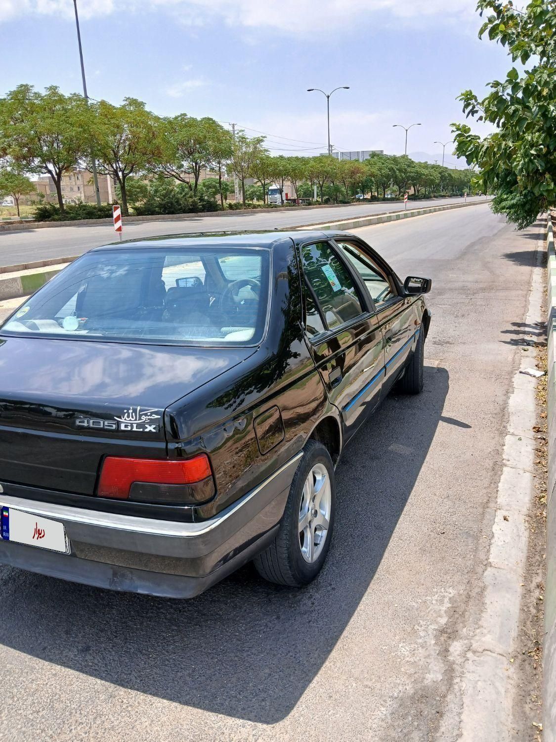 پژو 405 GLX - 1394