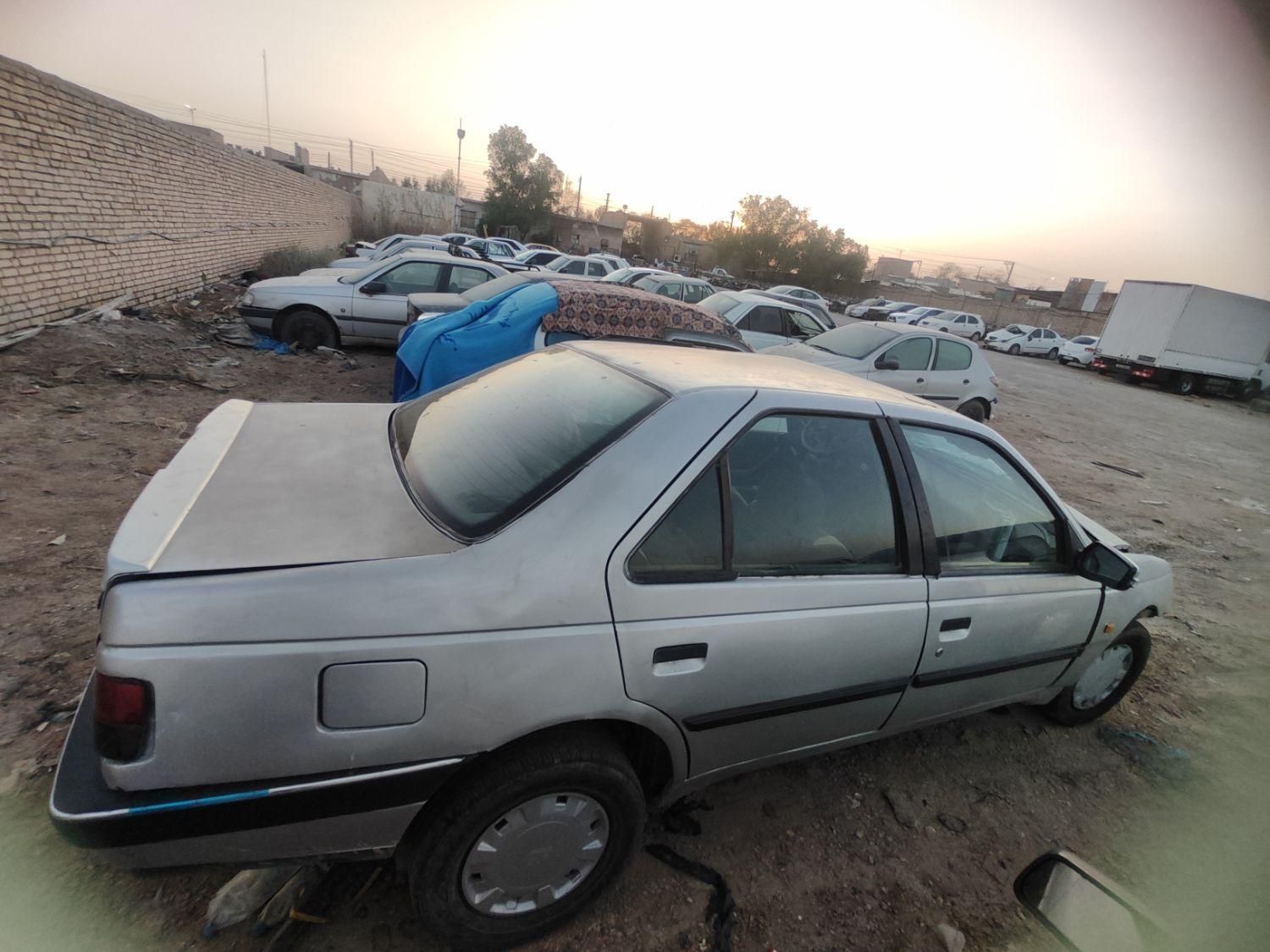 پژو 405 GLX - 1385