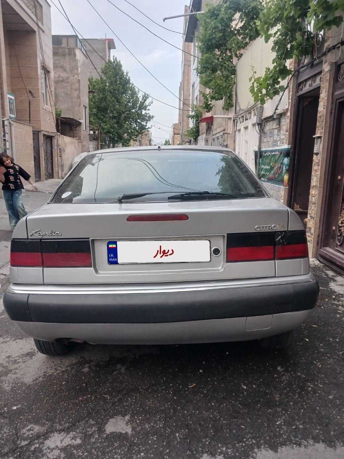 سیتروئن زانتیا X - 1384