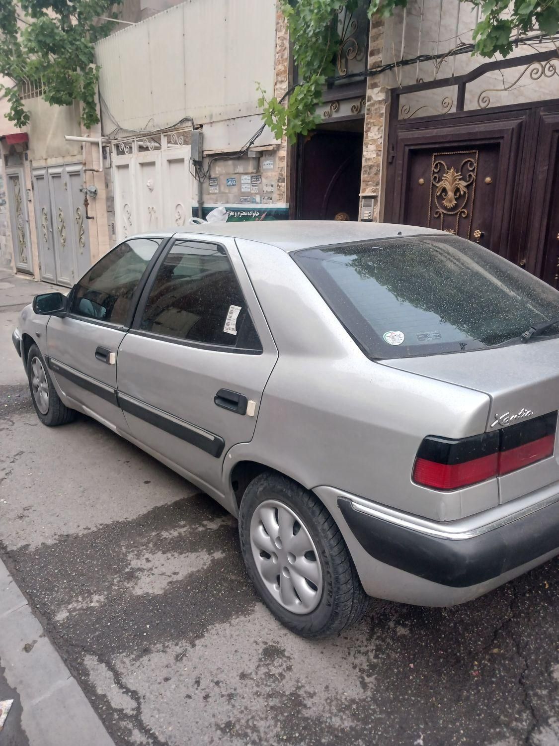 سیتروئن زانتیا X - 1384