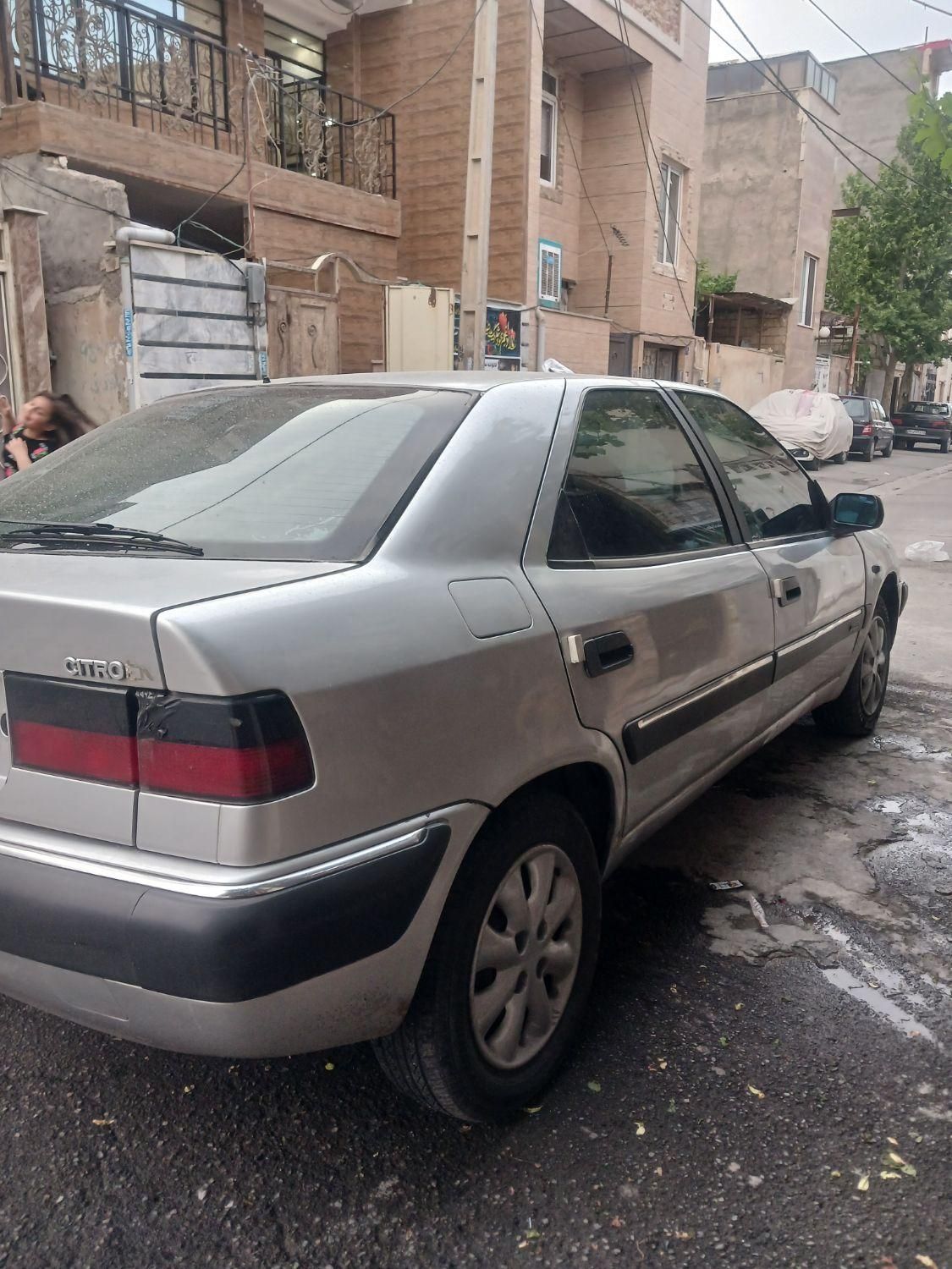 سیتروئن زانتیا X - 1384