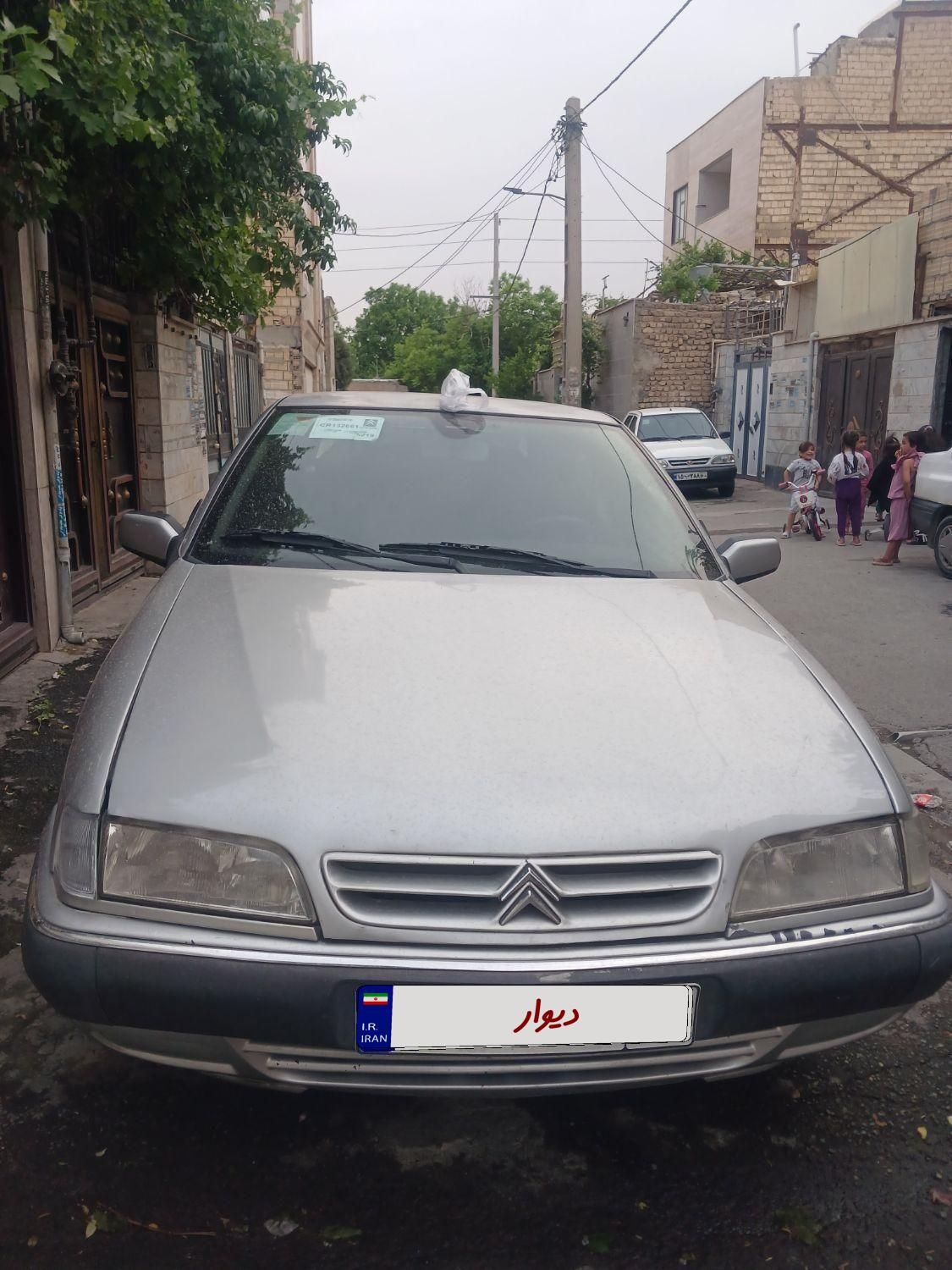 سیتروئن زانتیا X - 1384