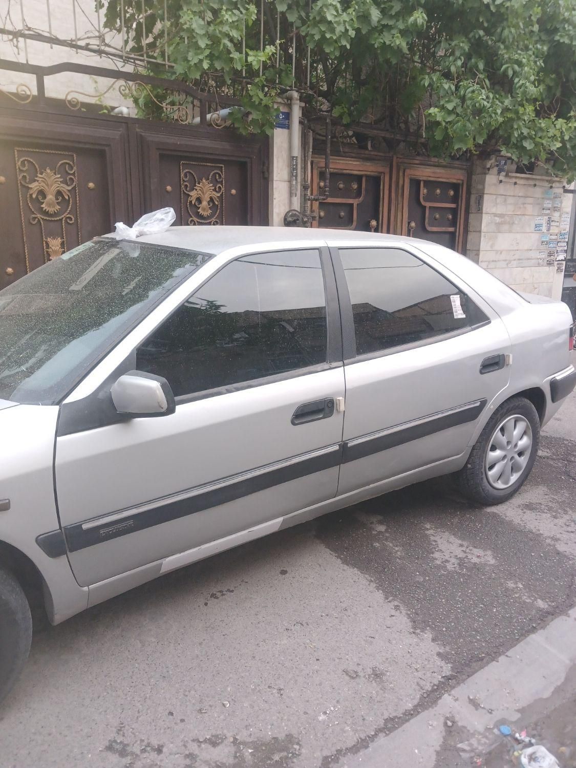 سیتروئن زانتیا X - 1384