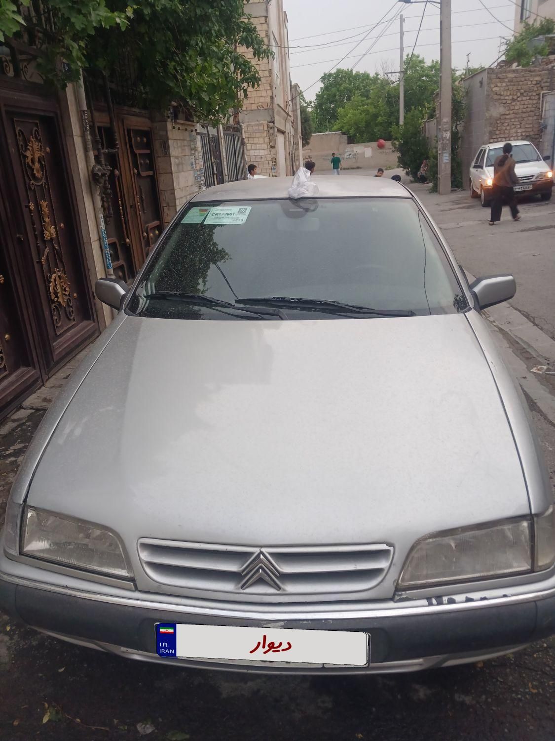 خودرو سیتروئن، زانتیا آگهی ann_19364491
