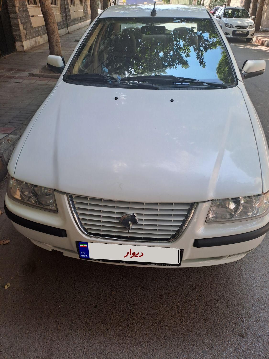 سمند LX EF7 دوگانه سوز - 1397
