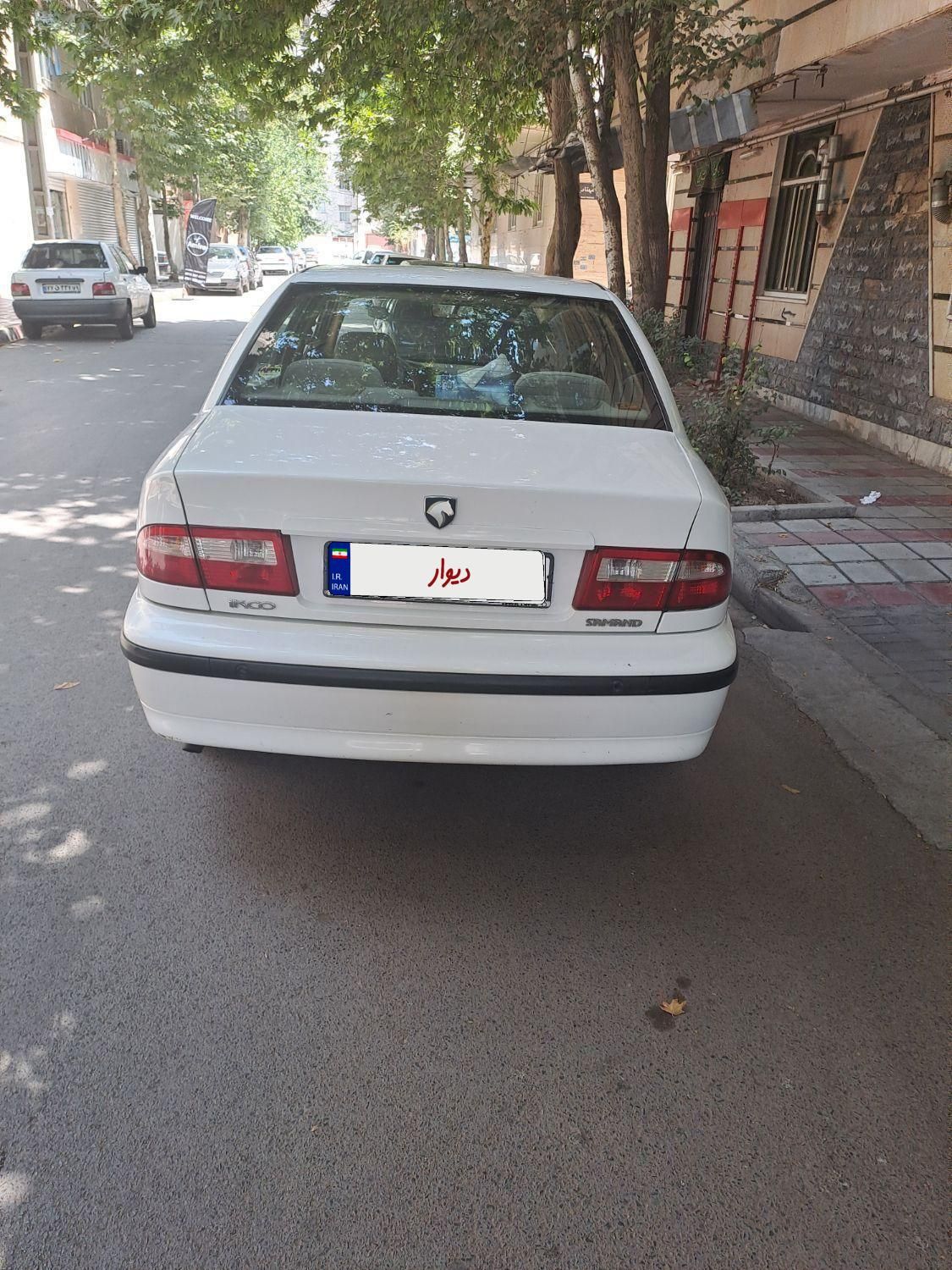 سمند LX EF7 دوگانه سوز - 1397