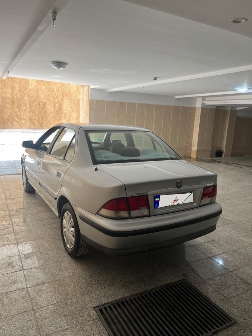 سمند X7 بنزینی - 1386