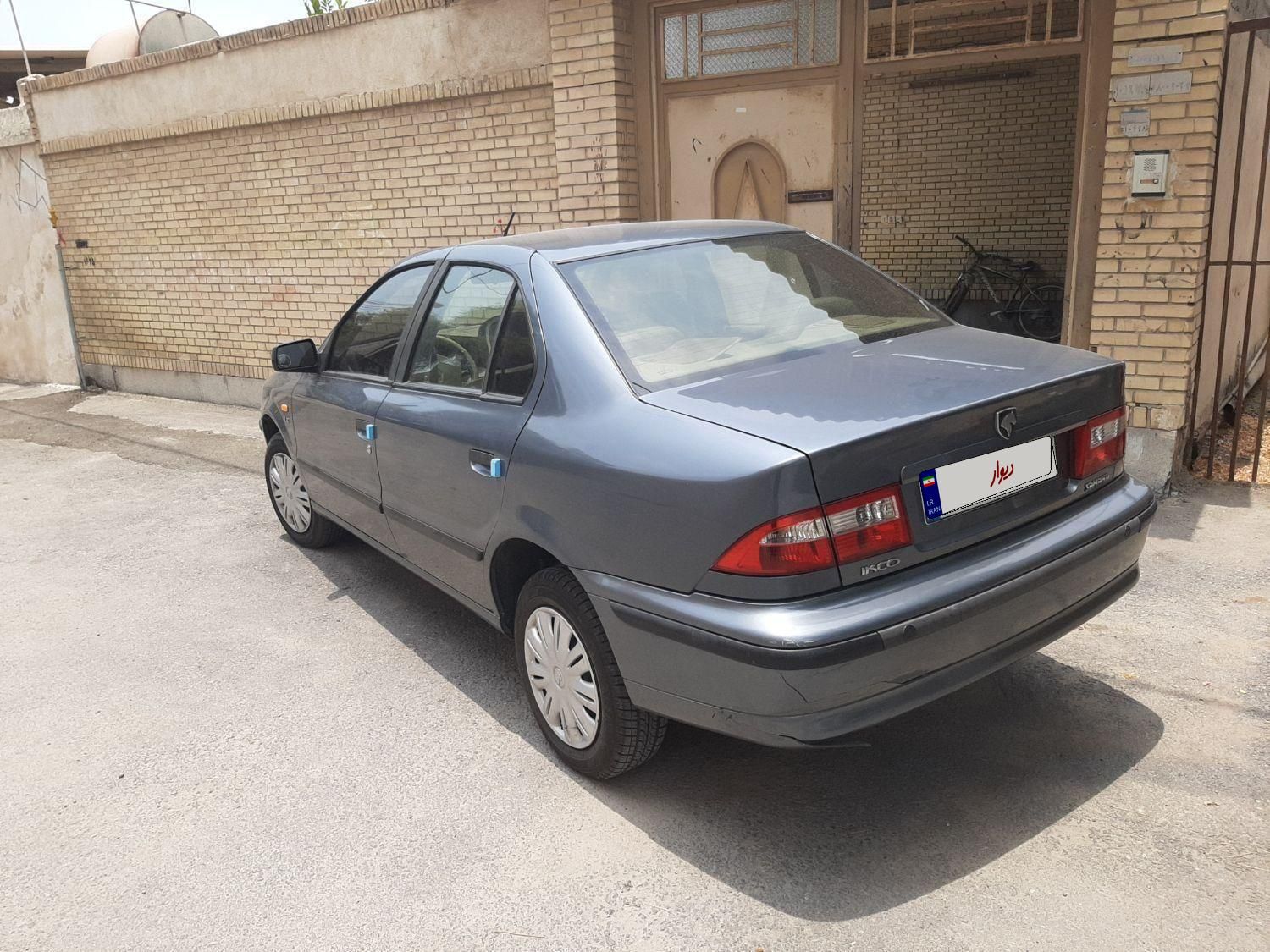 سمند LX XU7 - 1399