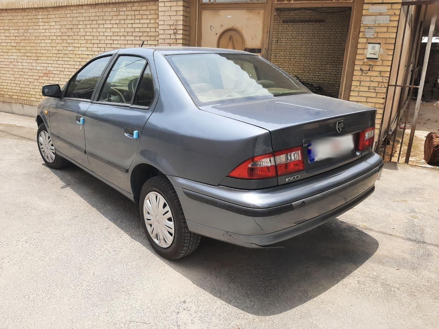 سمند LX XU7 - 1399